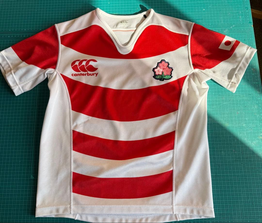 ラグビー ユニフォーム 日本代表 2015 CANTERBURY カンタベリー