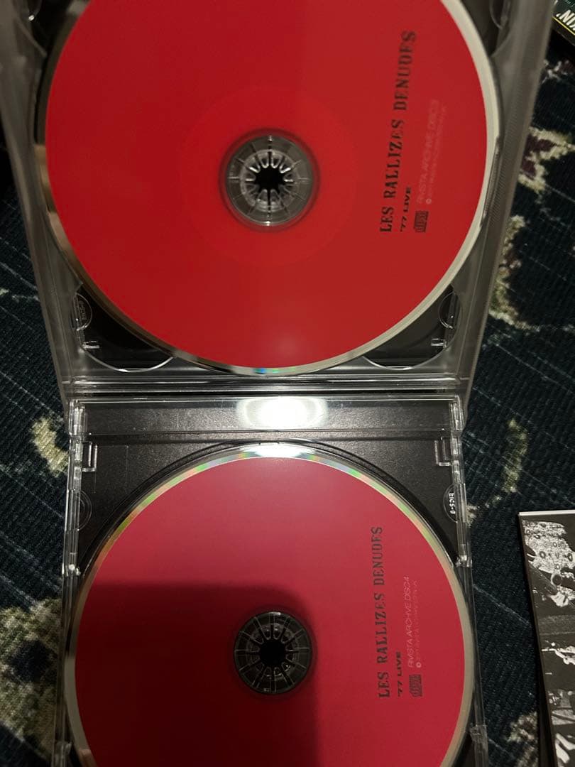 し*ス様 LES RALLIZES DÉNUDÉS ARCHIVE 5CD