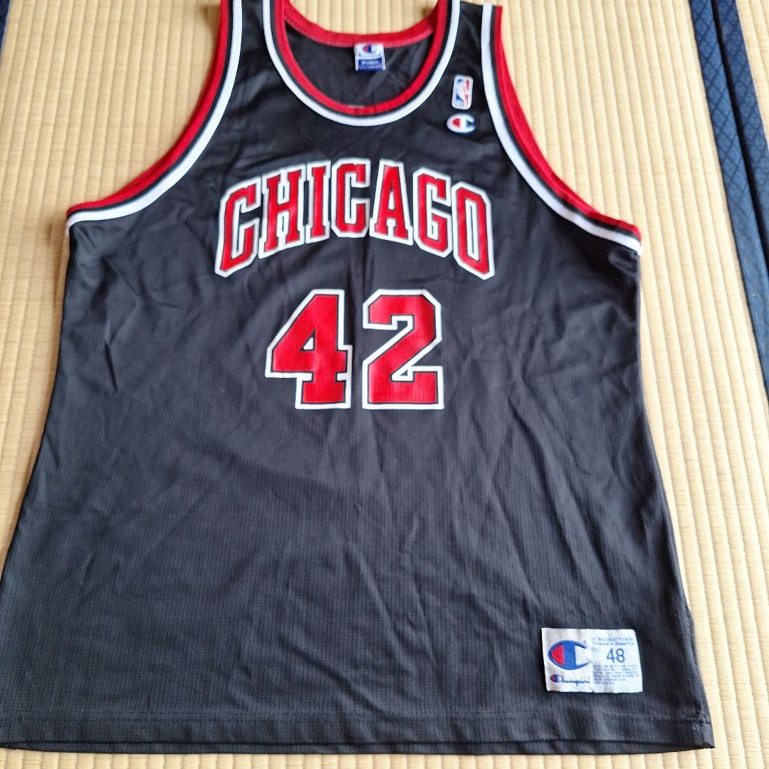 NBA シカゴブルズ 90s Champion ユニフォーム ブラック