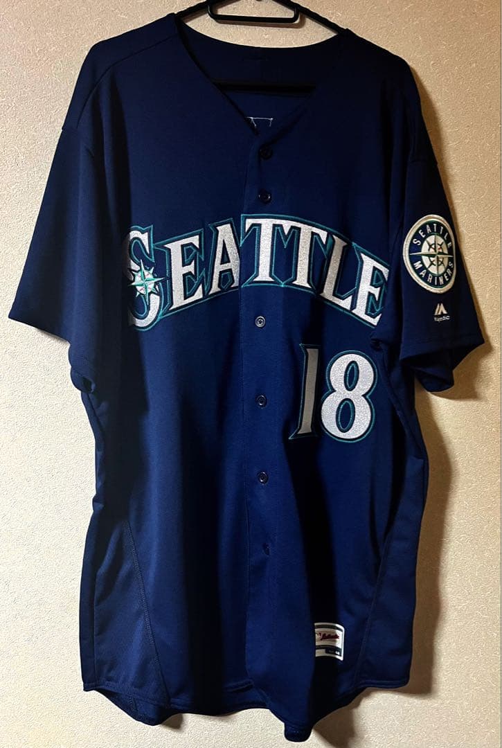 MLBオーセンティックユニフォーム　シアトルマリナーズ　菊池雄星　XL