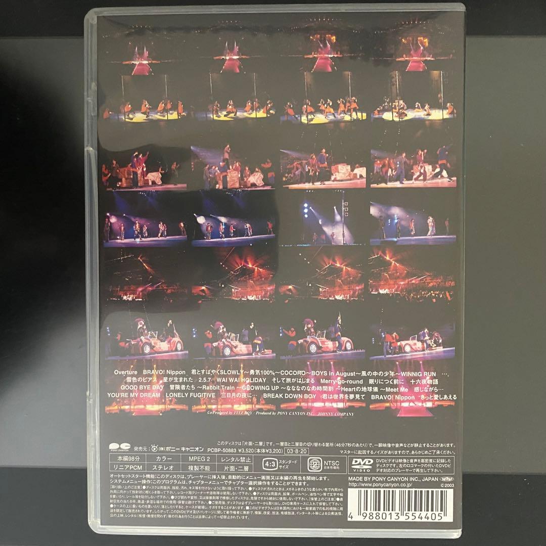 光GENJI/'93 WINTER CONCERT BRAVO!DVD