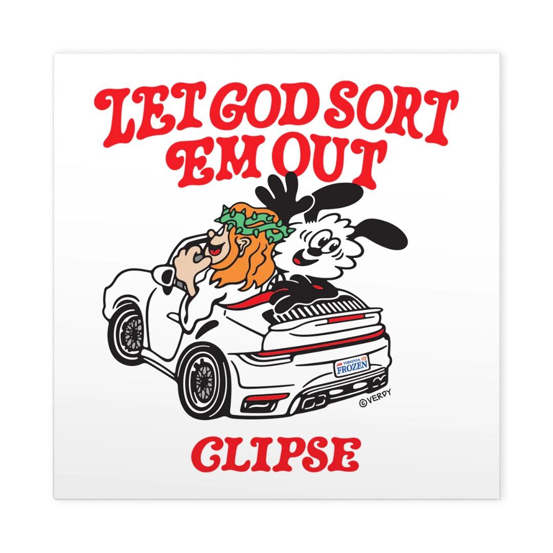 VERDY CLIPSE LET GOD SORT EM OUT レコード LP