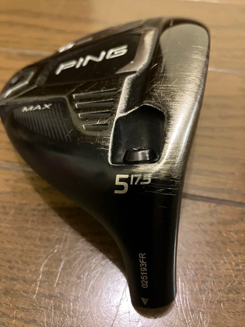 PING G425 MAX フェアウェイウッド 5W ヘッド