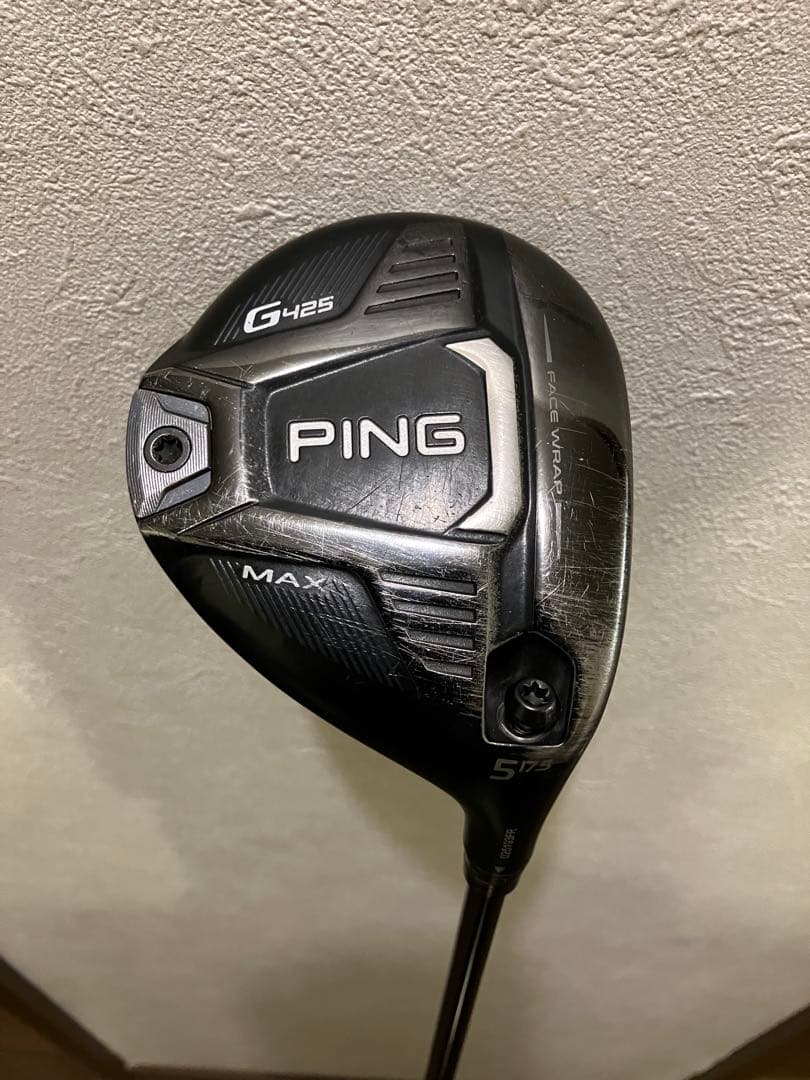 PING G425 MAX フェアウェイウッド 5W ヘッド