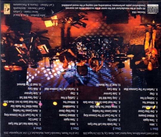 Asia 4CD「Fanfare For The Reuniont」