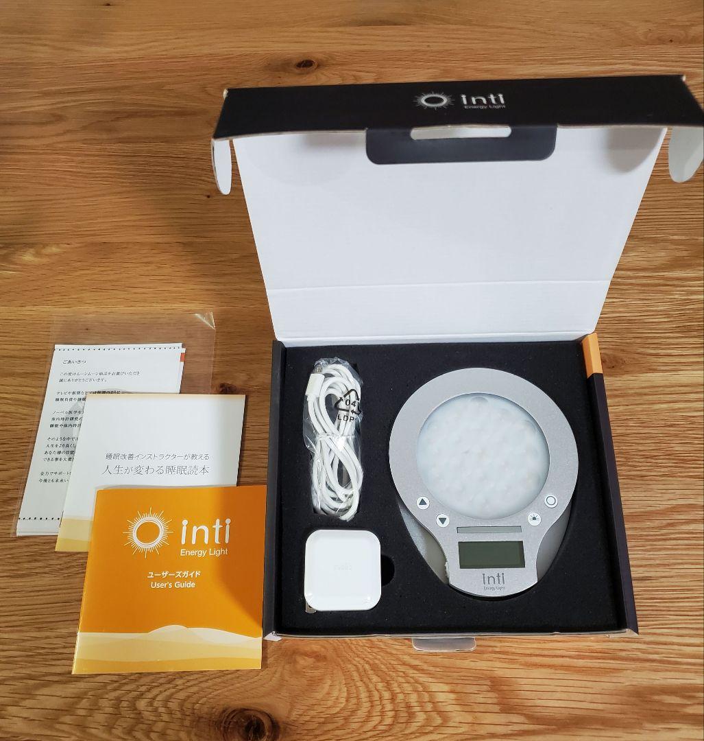 た*こ様 ムーンムーン 光目覚まし時計 inti4 Energy Light