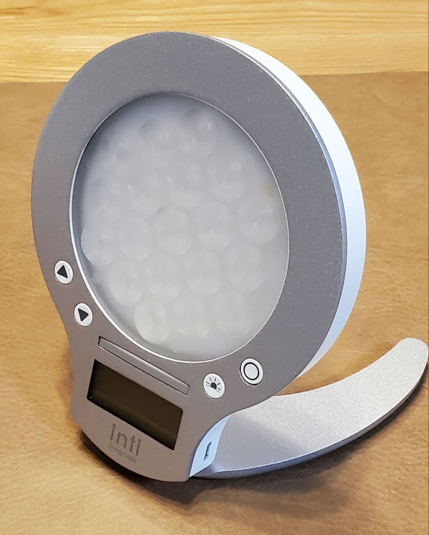 た*こ様 ムーンムーン 光目覚まし時計 inti4 Energy Light