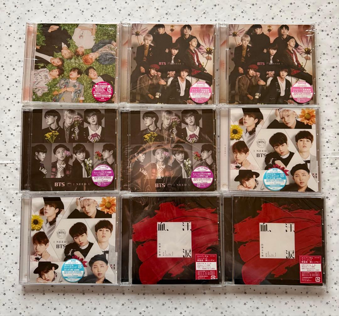 BTS CD26点セット アルバム