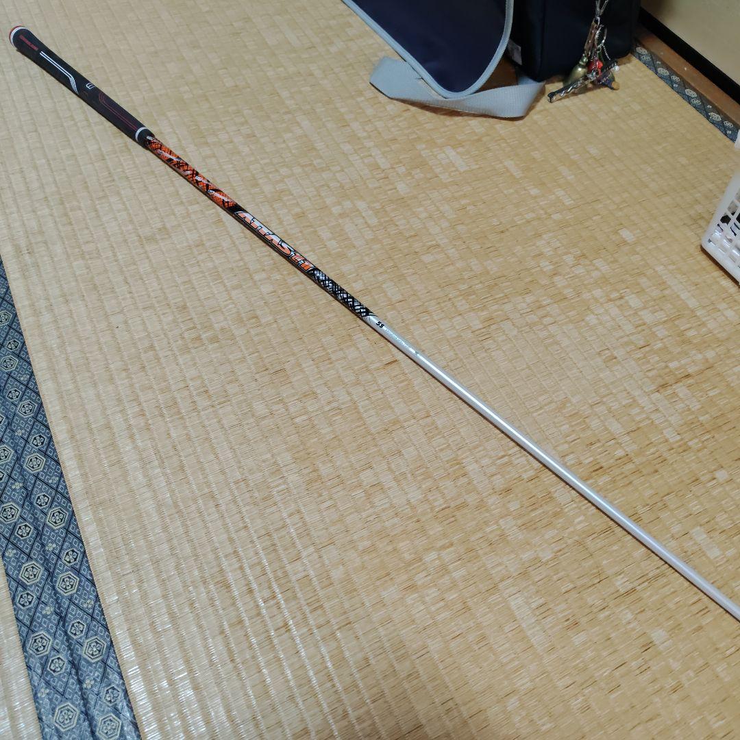 ATTAS 11 シャフト 5s 　srixon スリーブ付
