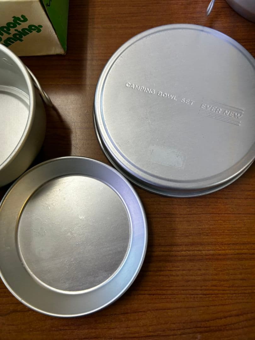 エバニュー　CampingBowlSet 6個セット×2箱 evernew