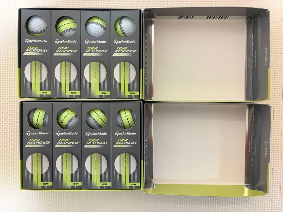 TaylorMade Tour Response Stripe 2箱セット