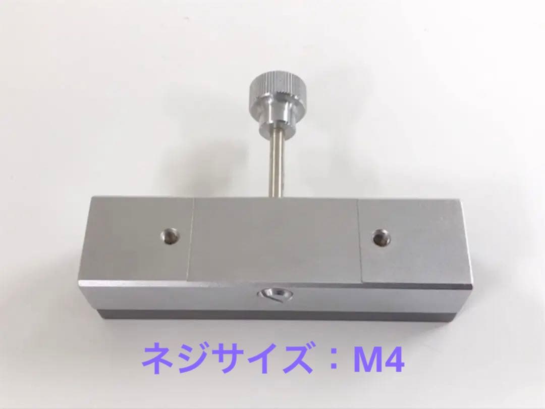 スライド操作式アリ溝ステージ １軸