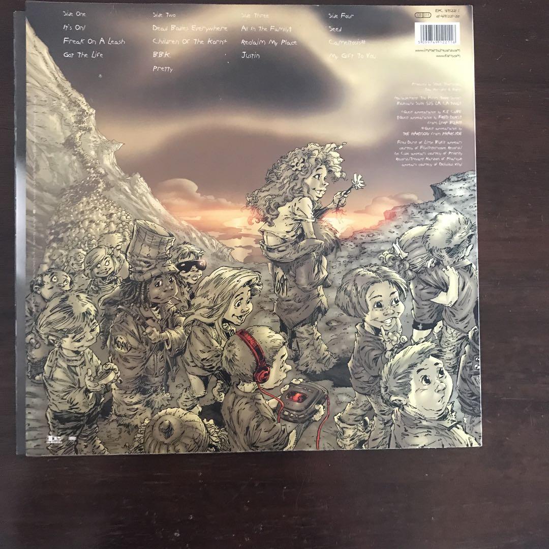 洋楽 KORN Follow the Leader