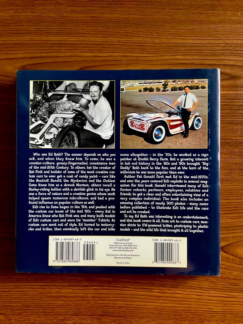 【超希少・新品同様】Ed Big Daddy Roth