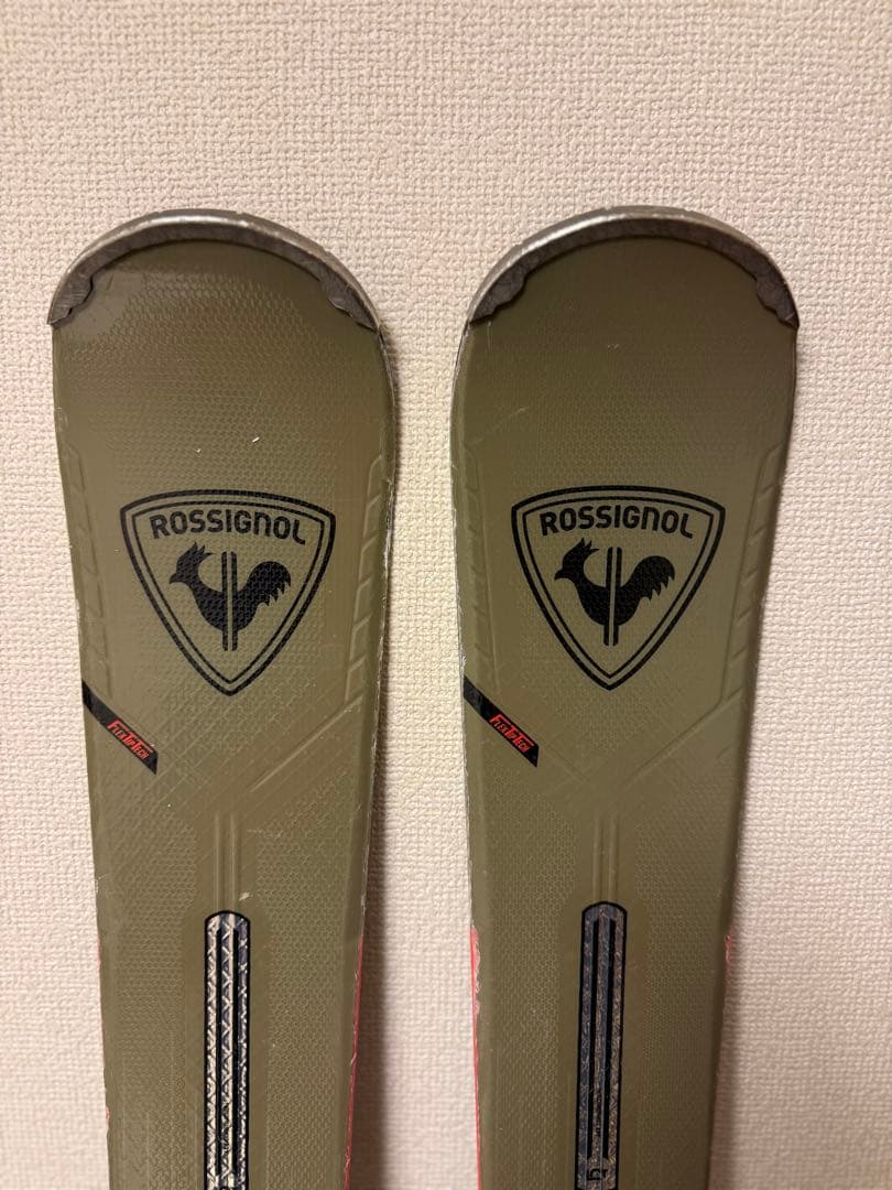 ROSSIGNOL /ロシニョールREACT 8スキー ビンディング付き