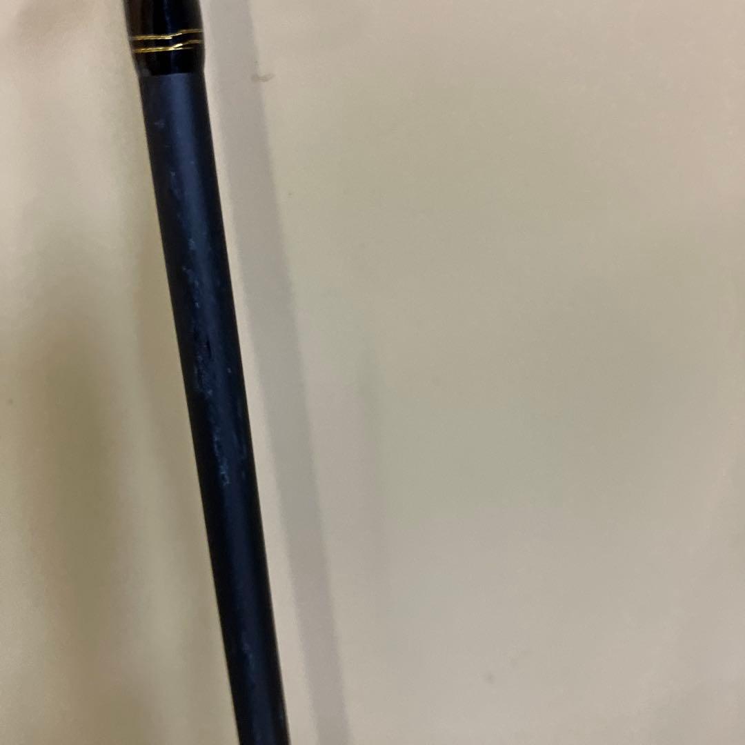美品アブガルシア 黒船キス 180H 先調子8-2 (船竿 キス竿)