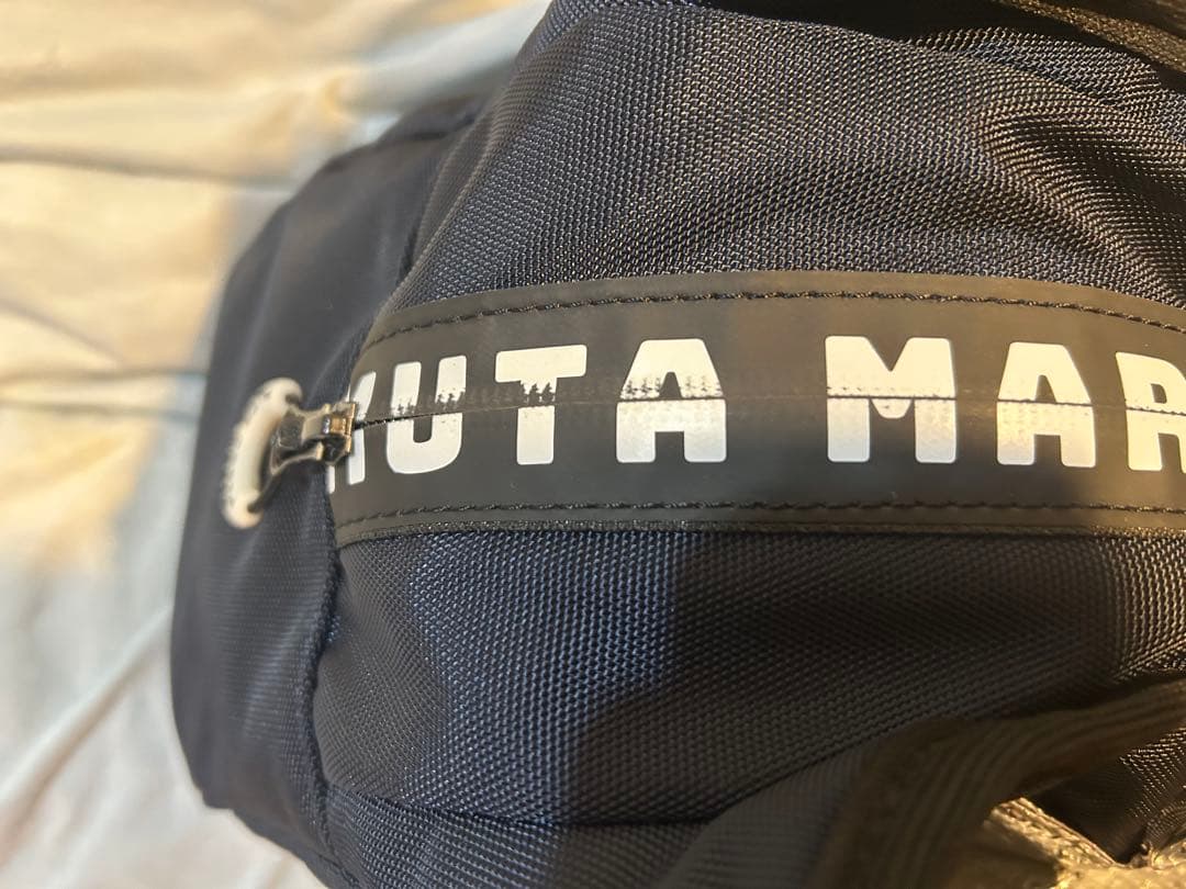 値下げ！　MUTA MARINE 保冷機能付き　カートバッグ　ネイビー