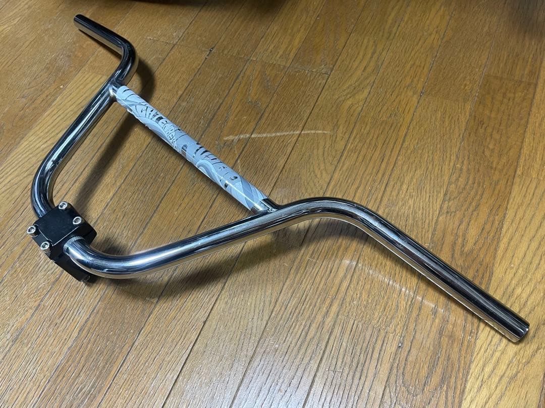 希少♪BMX odyssey ハンドルバー＆専用ステム MATEにポン付可能★