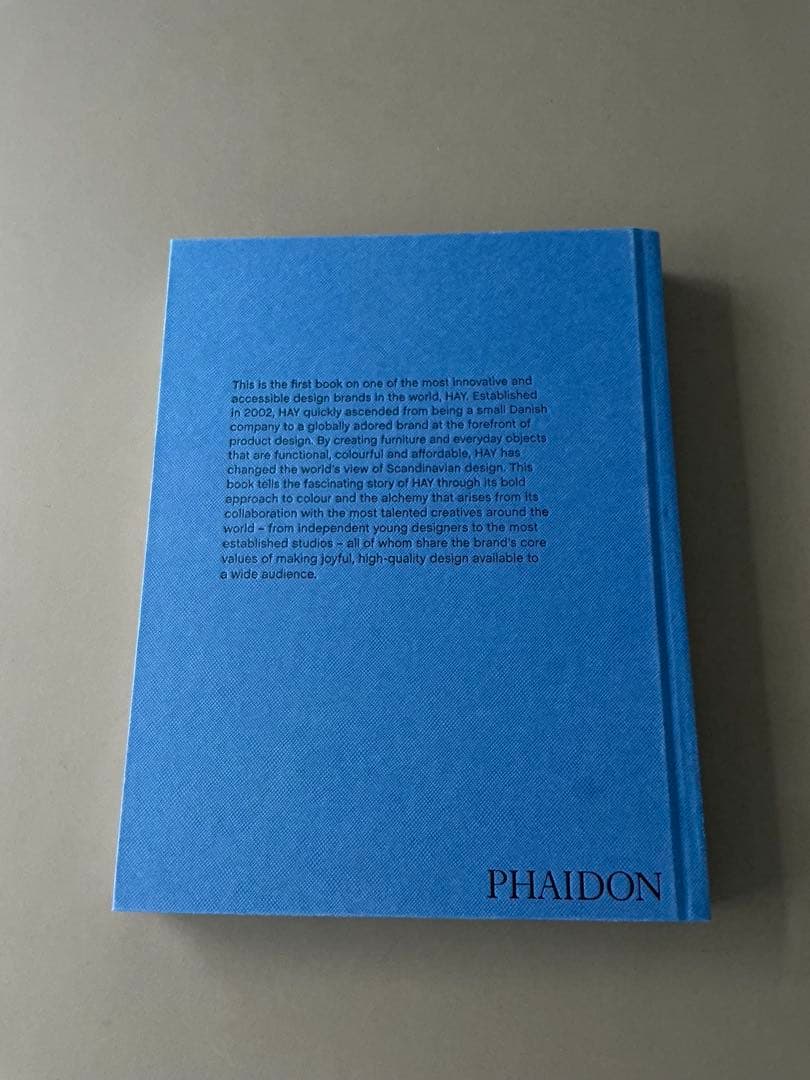 HAY PHAIDON アートブック