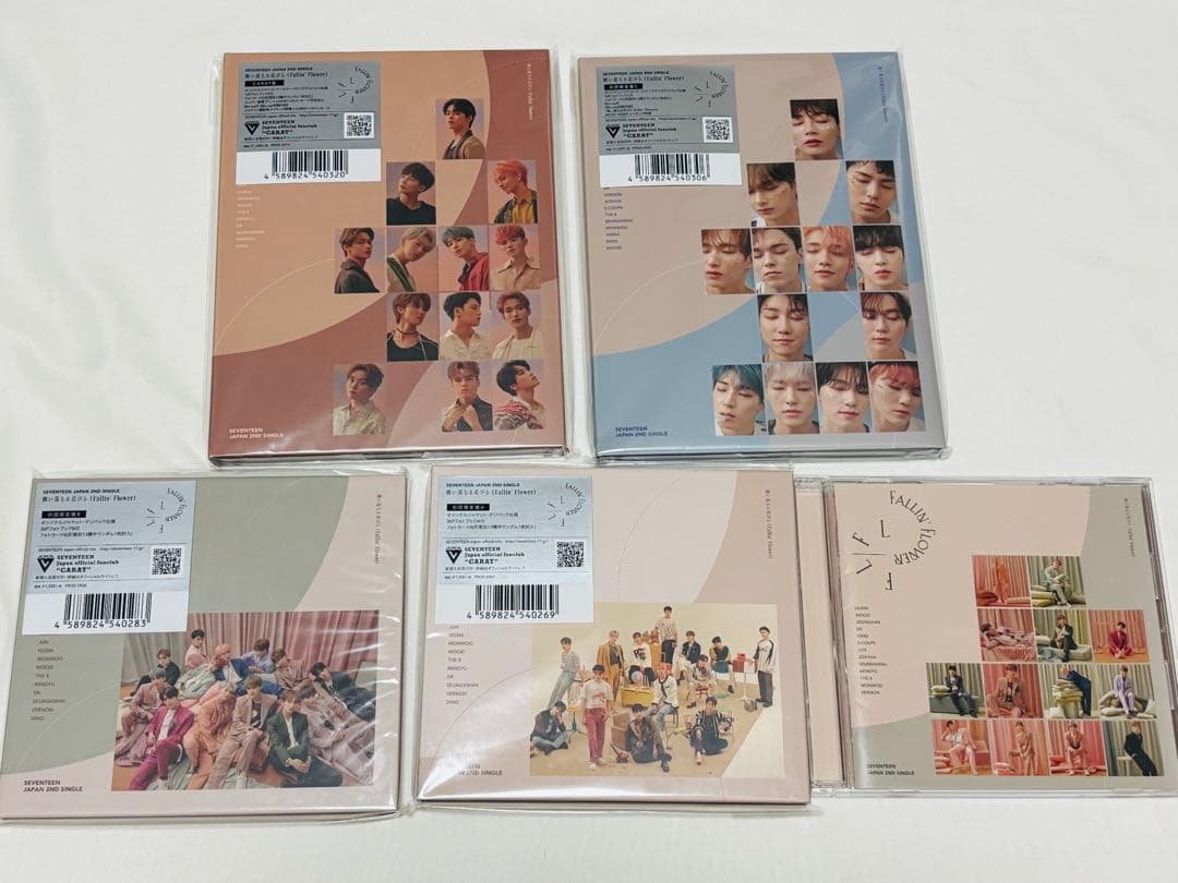 SEVENTEEN CD アルバム DVD Blu-ray まとめ売り