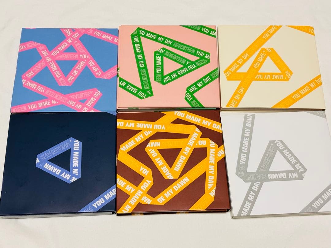 SEVENTEEN CD アルバム DVD Blu-ray まとめ売り