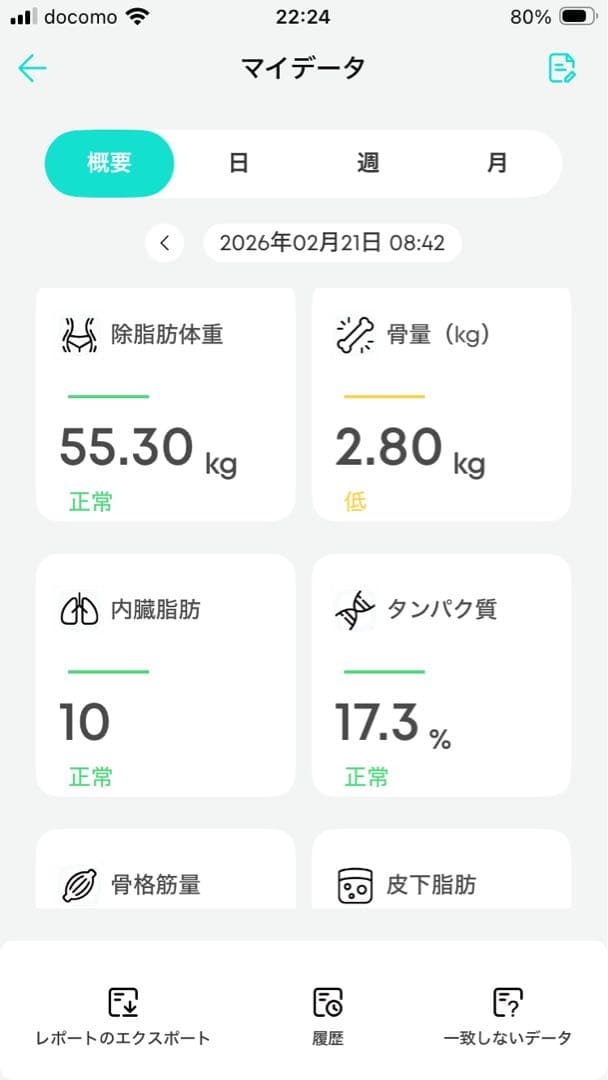 Anker Eufy Smart Scale P3 体組成計 アプリ連携 美品
