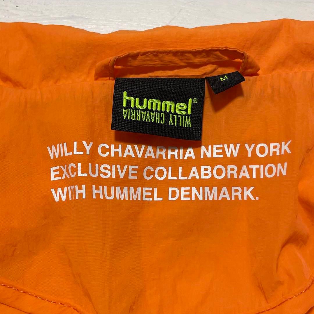 Willy Chavarria × hummel トレンチコート　オレンジ