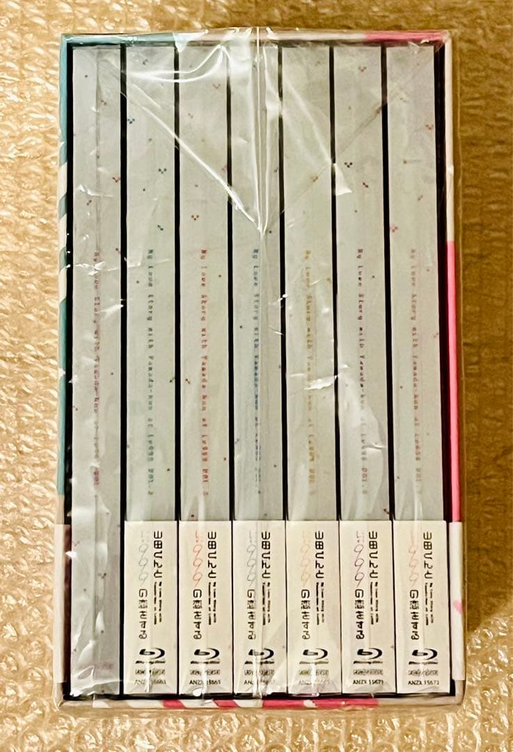 山田くんとLv999の恋をする Blu-ray全巻セット〈完全生産限定版〉