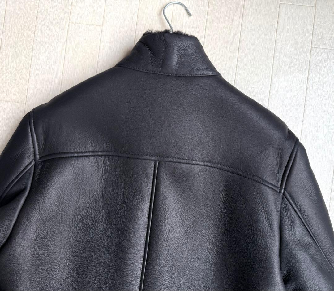 新品 L‘EDELLI レデッリ スペシャル ムートン レザー ジャケット