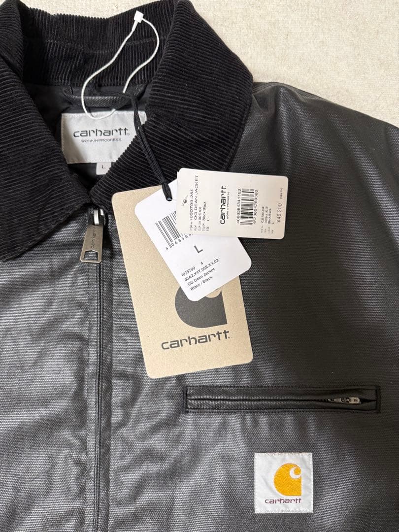 ジャケット・アウター Carhartt WIP OG Dean Jacket Black