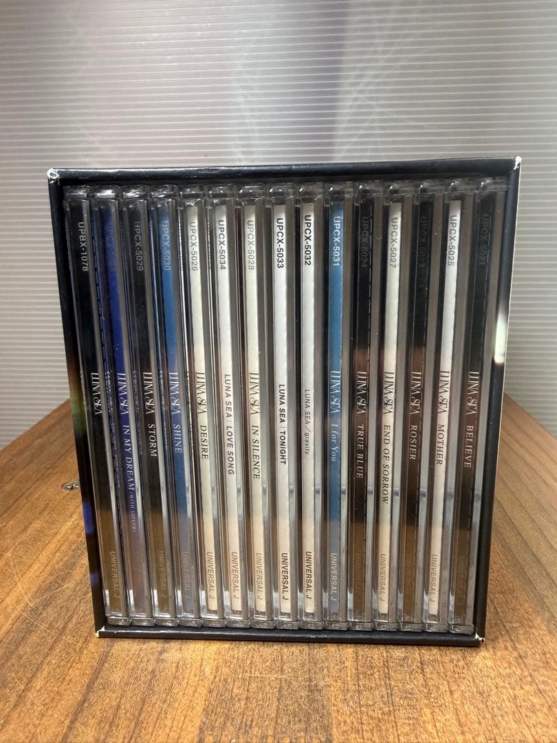 LUNA SEA■COMPLETE SINGLE BOX【完全限定生産BOX】