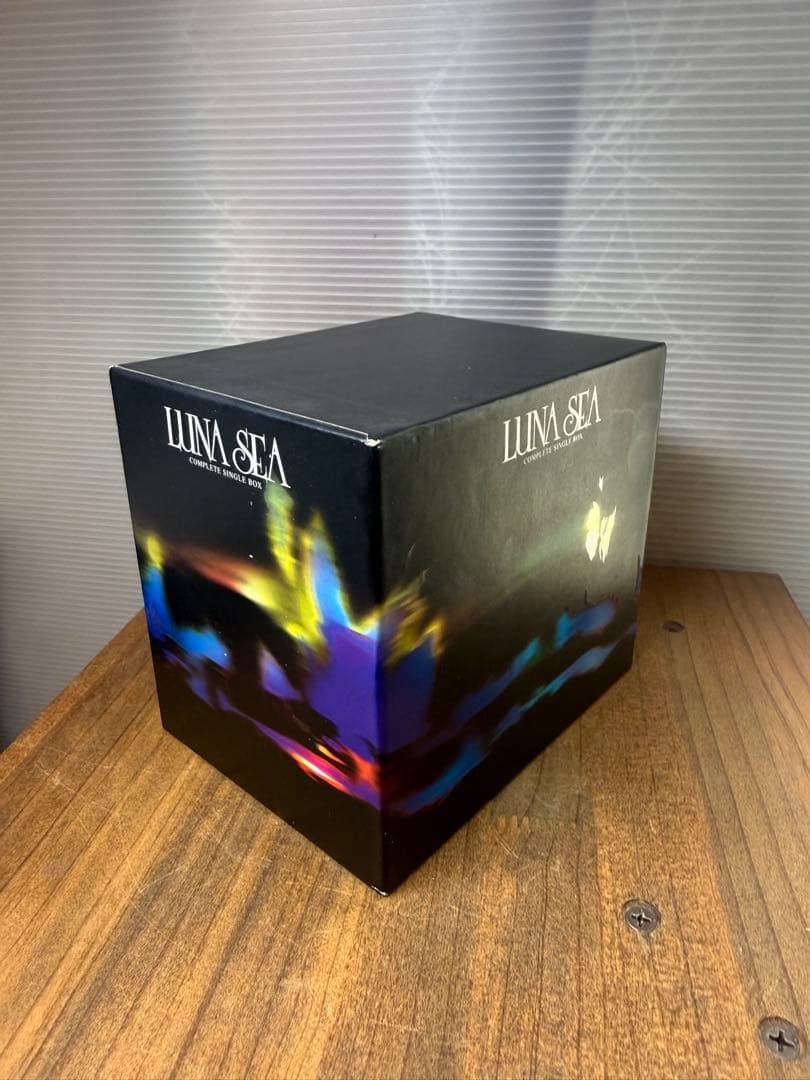 LUNA SEA■COMPLETE SINGLE BOX【完全限定生産BOX】