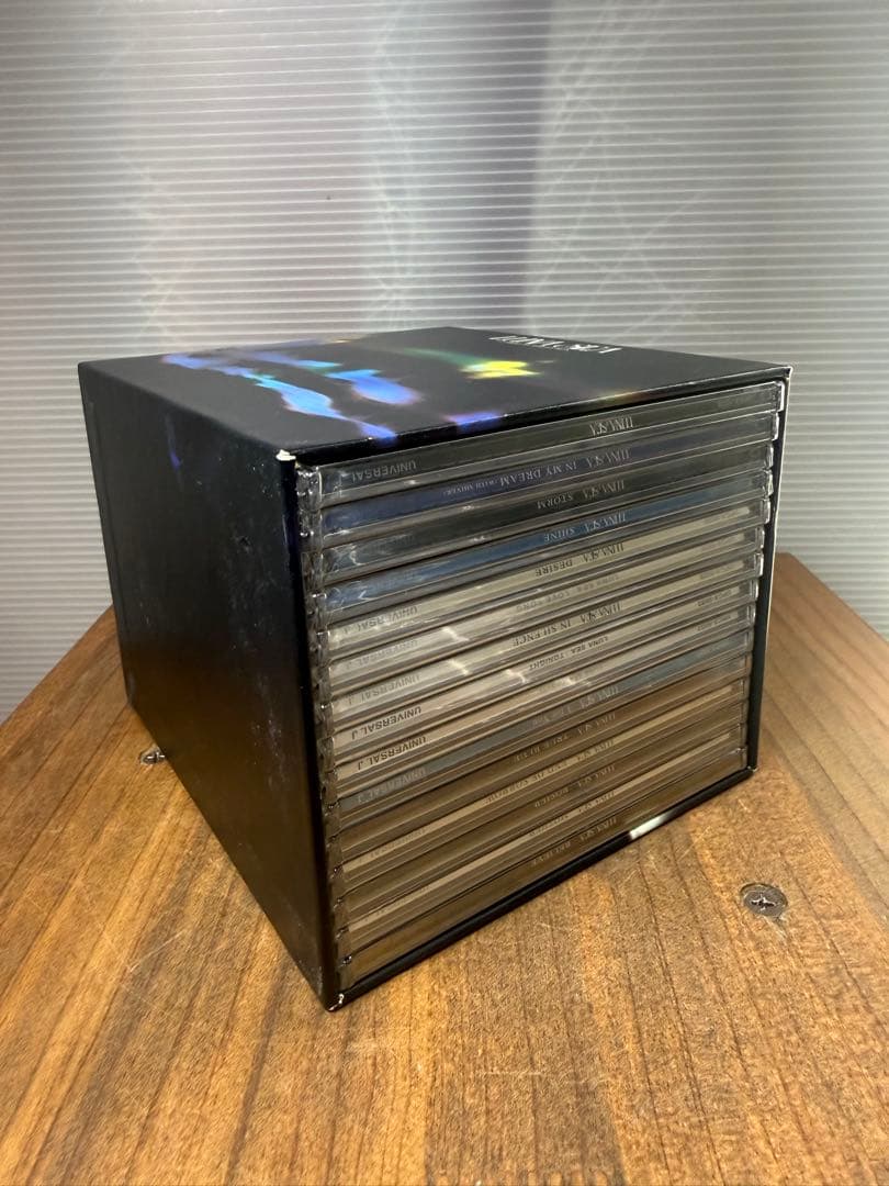 LUNA SEA■COMPLETE SINGLE BOX【完全限定生産BOX】