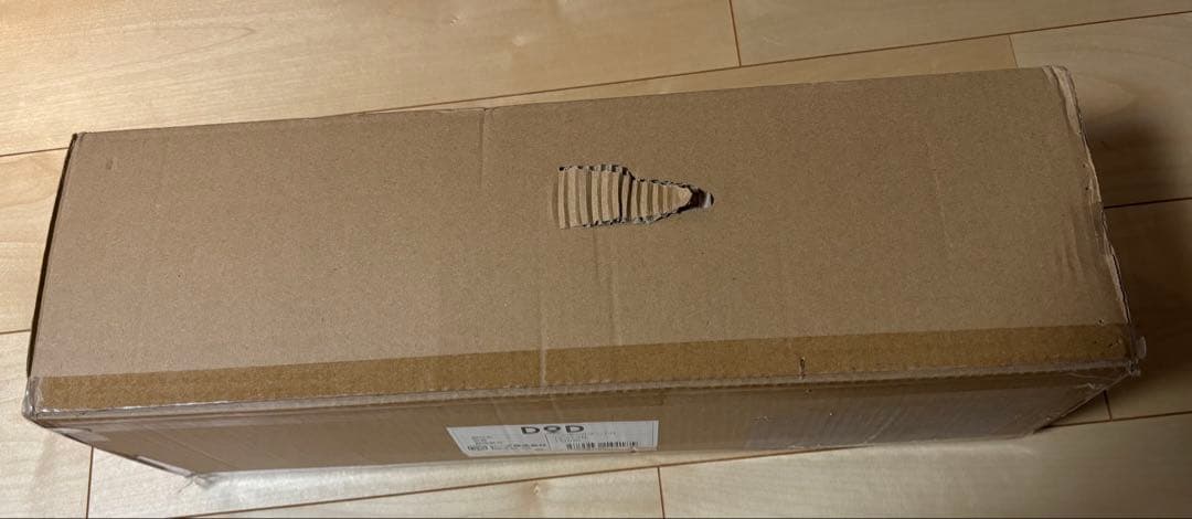 新品未開封】DOD ワンポールテント M（T5-47-TN）※外箱に破れあり