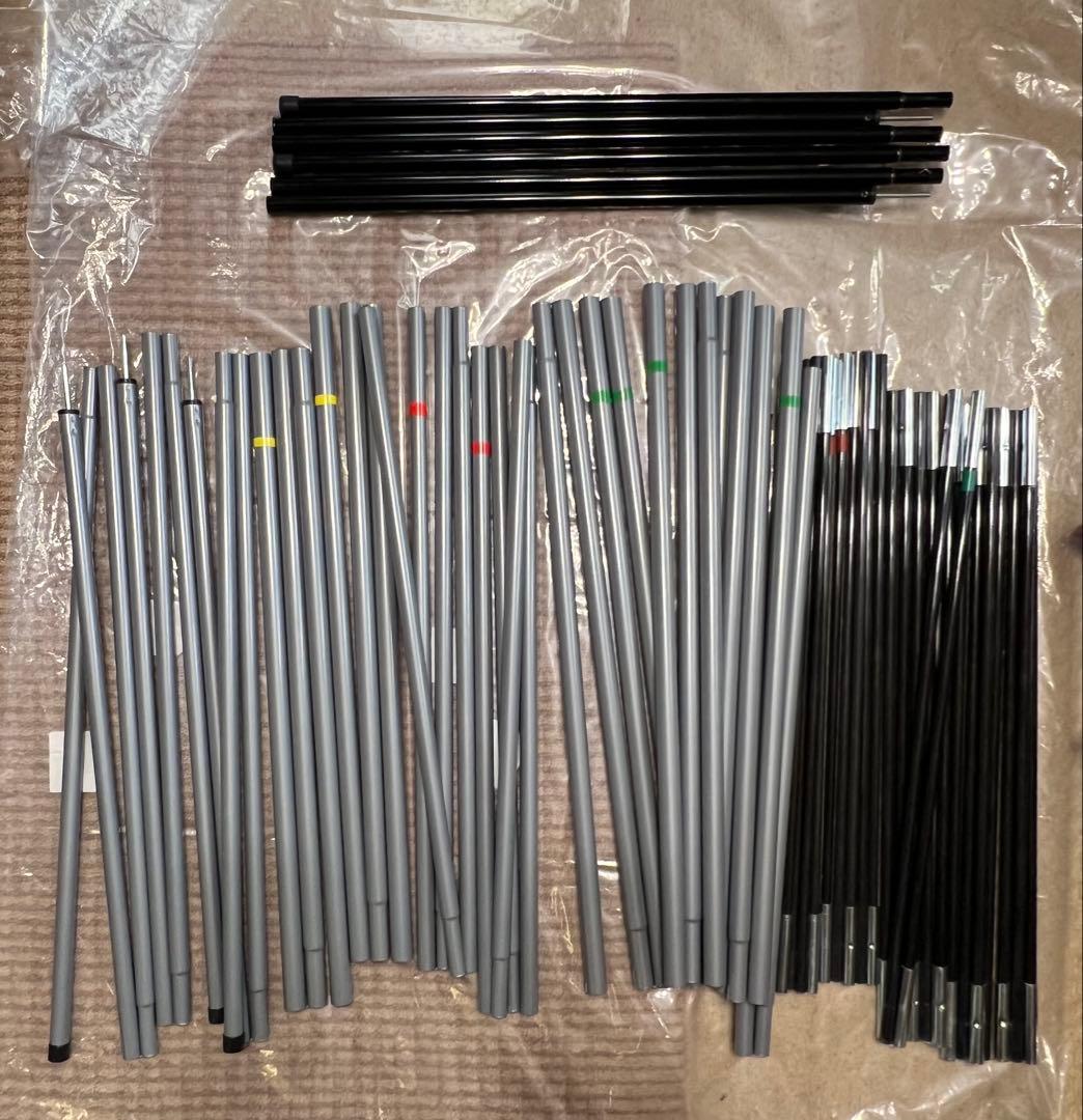 ヒルストーン ツールームテント 約4m×3m