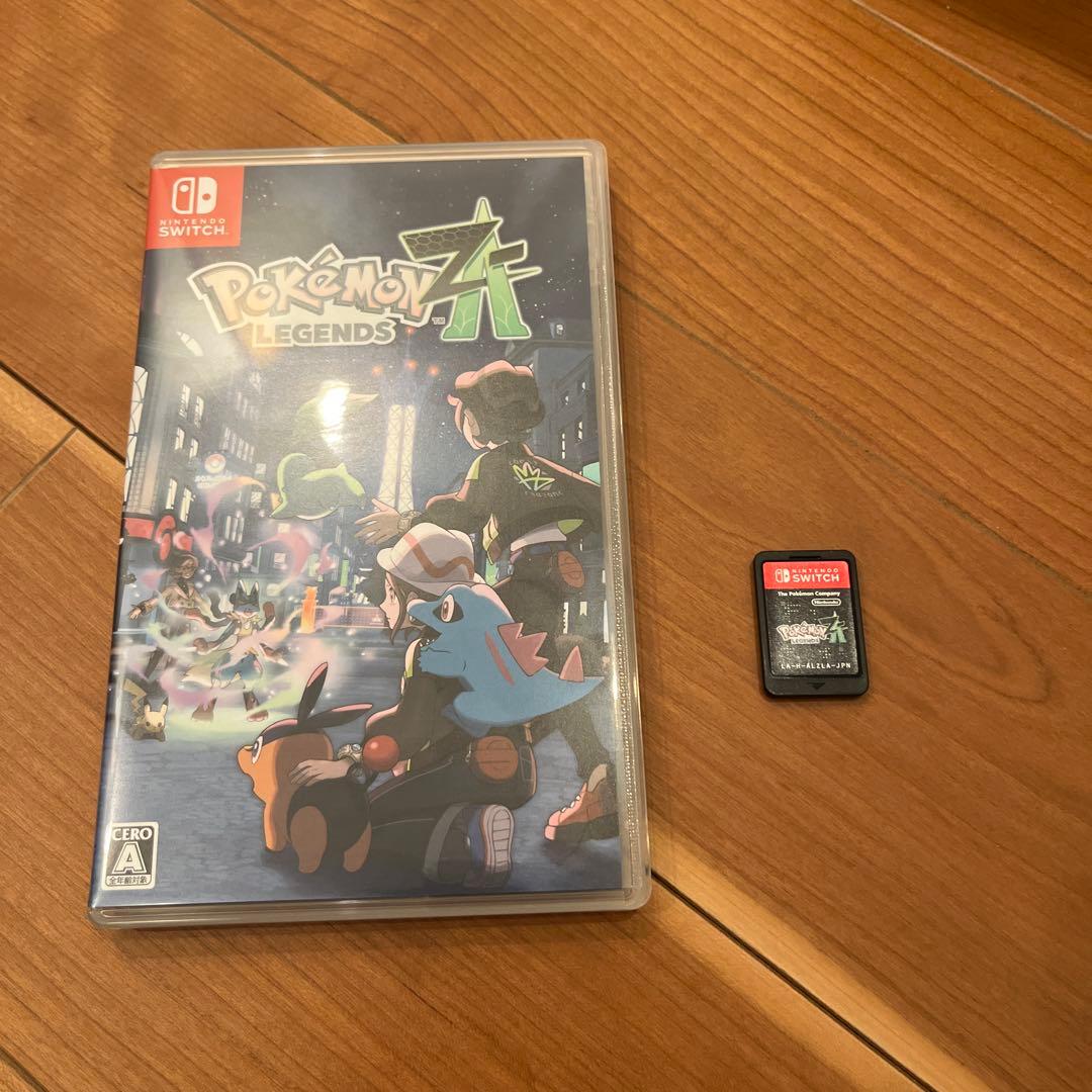 ポケットモンスターZA switch