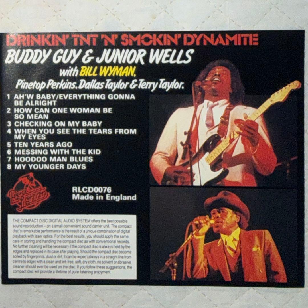 BUDDY GUY & JUNIOR WELLS / DRINKIN' TNT〜