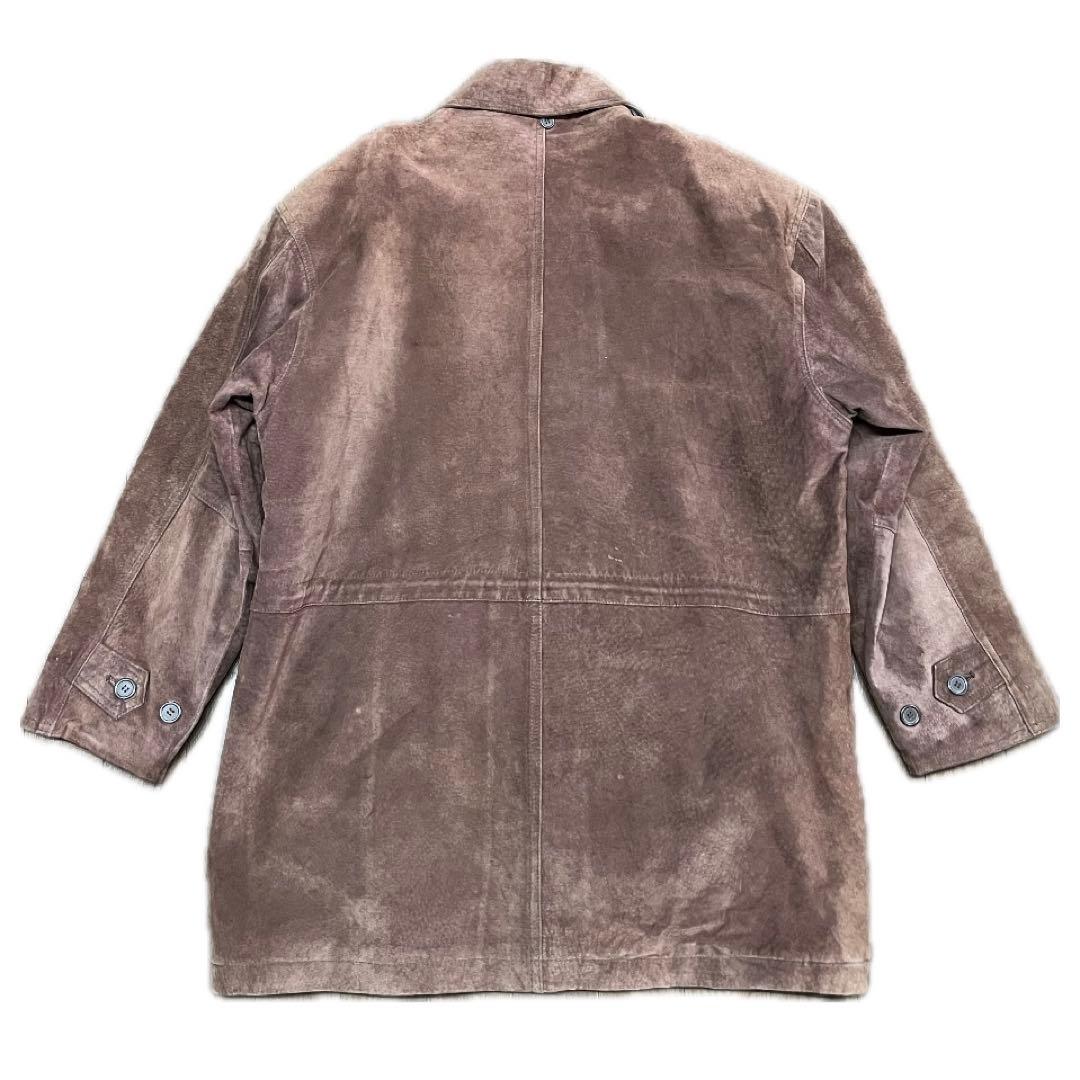S*a様 80s old UNIQLO スエード レザー ジャケット コート ユ