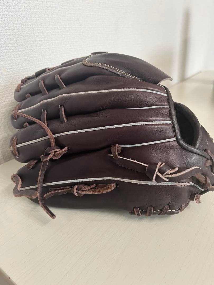 ジームス軟式グローブ ブラウン