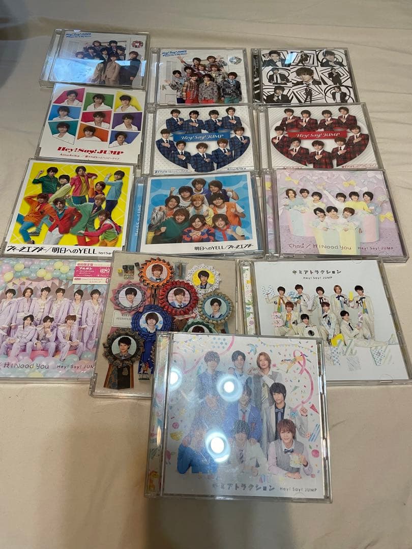 Hey! Say! JUMP CD まとめ売り