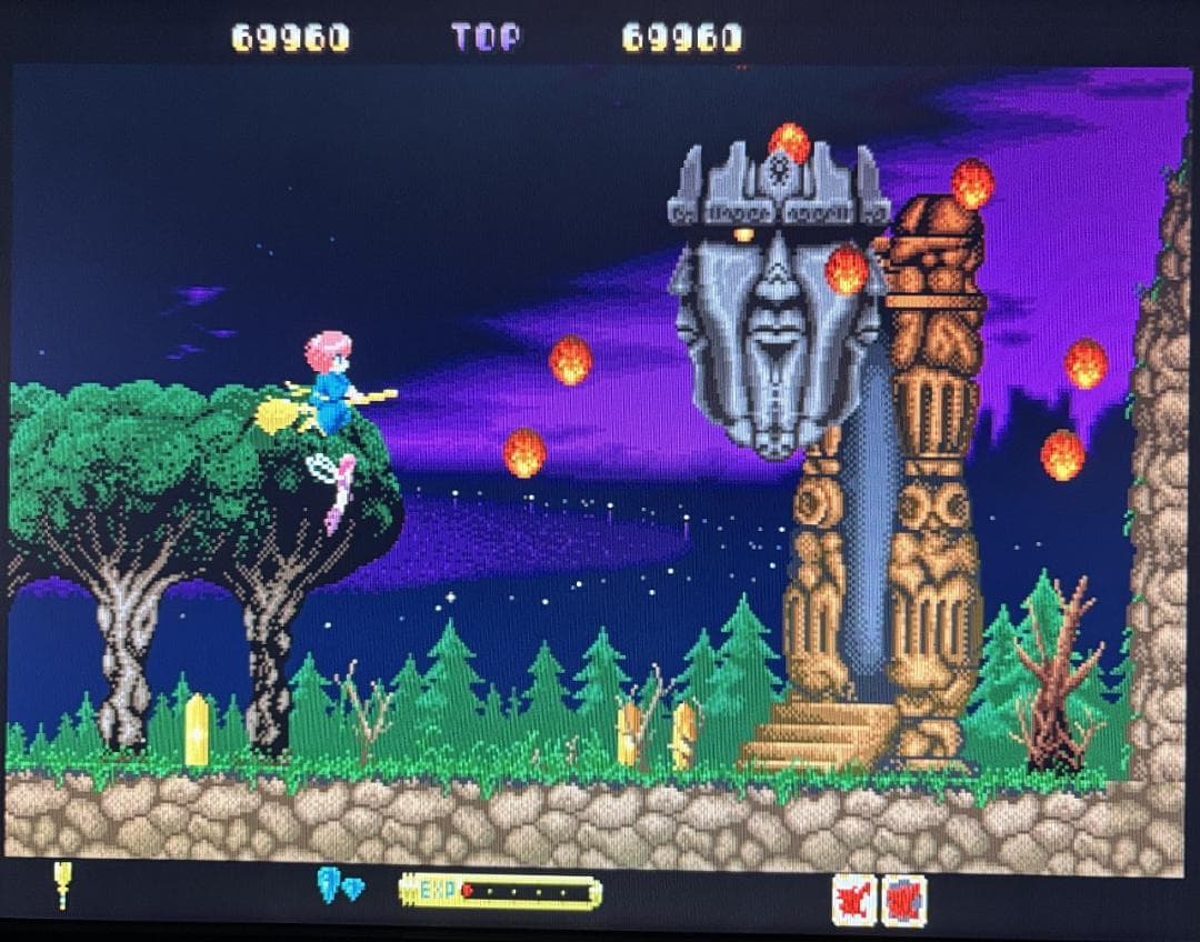 X68000用STG コットン【COTTON】