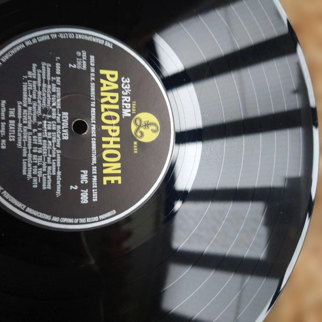 UK盤THE BEATLES REVOLVER