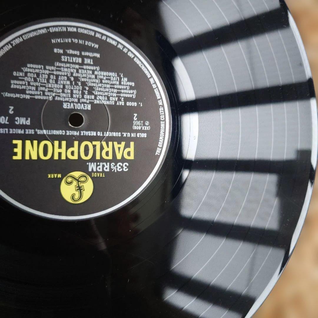 UK盤THE BEATLES REVOLVER