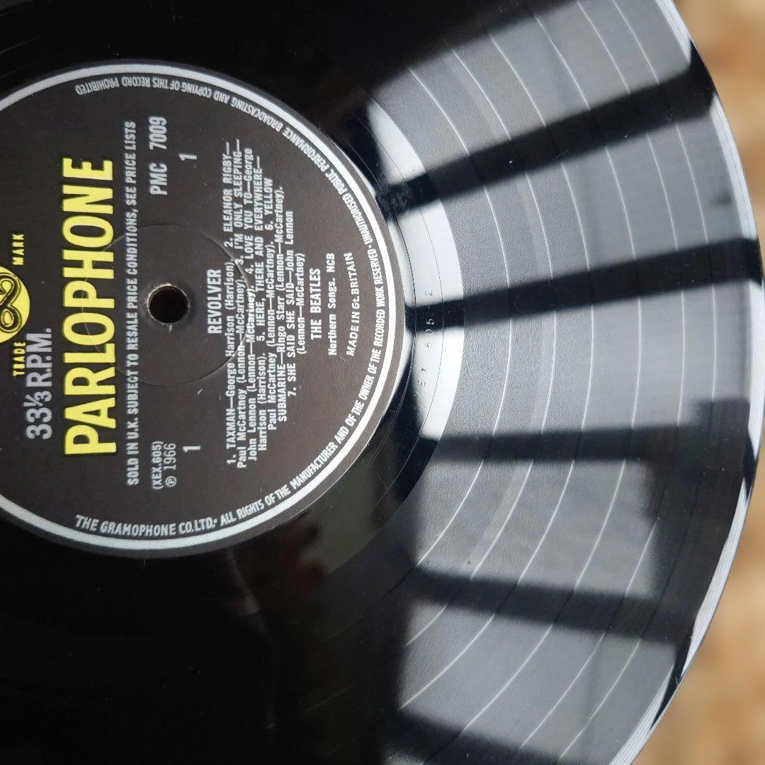 UK盤THE BEATLES REVOLVER