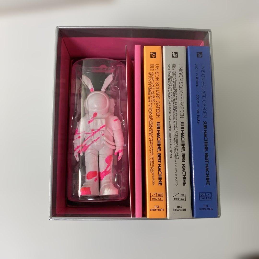 SUB MACHINE, BEST MACHINE　限定盤　Blu-ray