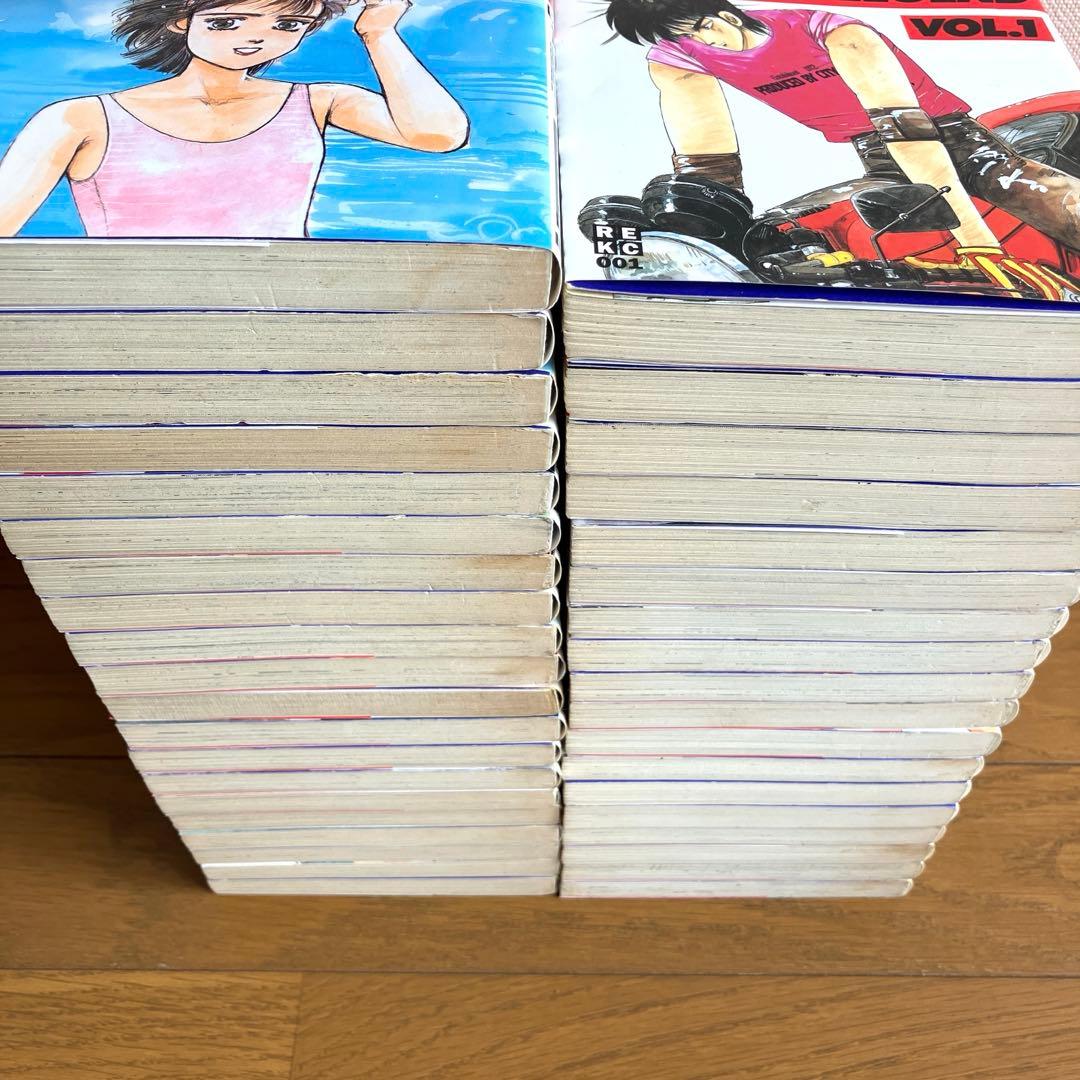 バリバリ伝説　全巻セット