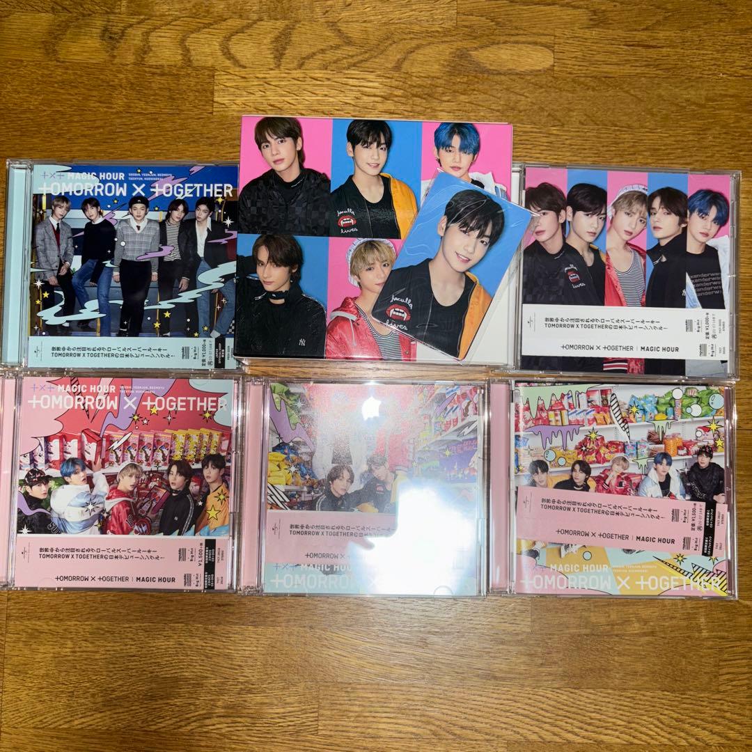 tomorrow x togetherまとめ売り