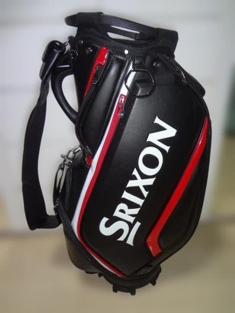 SRIXON / スリクソン 10型キャディバッグ (GGC-S188) 黒美品