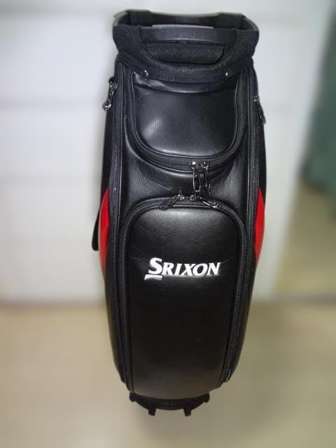 SRIXON / スリクソン 10型キャディバッグ (GGC-S188) 黒美品