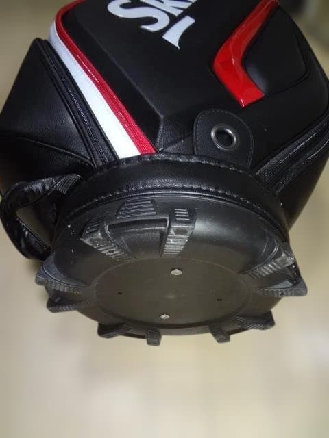 SRIXON / スリクソン 10型キャディバッグ (GGC-S188) 黒美品